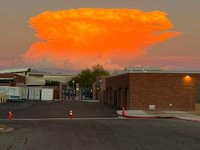 Muncul Awan Mirip Bom Nuklir di 'Kota Dosa' Amerika, Apa Itu?