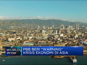 PBB Warning Negara Asia Berpotensi Krisis Ekonomi