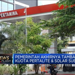 Pemerintah Putuskan Tambah Kuota BBM Subsidi 2022