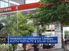 Pemerintah Putuskan Tambah Kuota BBM Subsidi 2022