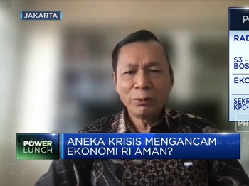Ekonom: RI Harus Waspadai Krisis Global Tapi Jangan Panik