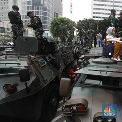 Beli Senjata Sampai Bangun Jalan, Jokowi Cairkan Rp35 T
