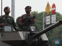 Keren! RI Salip Australia-Korut, Militer No 1 Terkuat ASEAN