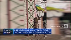 Ukraina Berhasil Rebut Beberapa Kota, Putin Dikritik