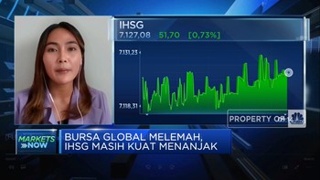 Analis: Dibuka Menguat, IHSG Masih Rawan Koreksi