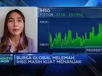 Analis: Dibuka Menguat, IHSG Masih Rawan Koreksi