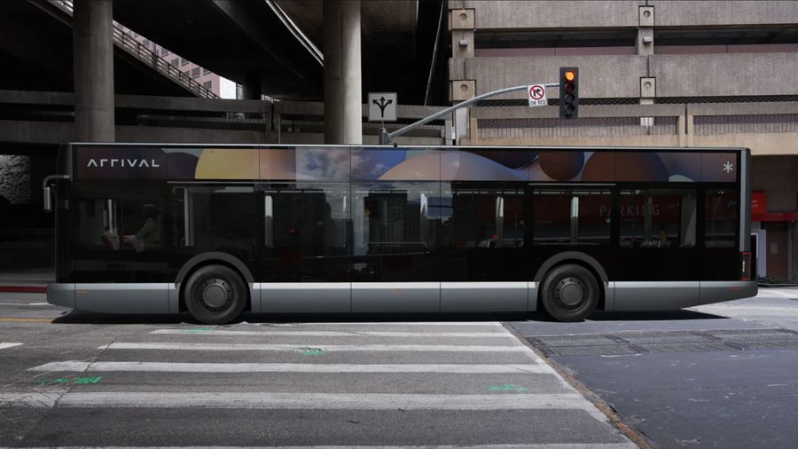 Bus Listrik Arrival (Arrival.com)