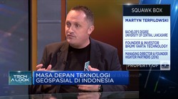 Bvarta & Prospek Pengembangan Teknologi Geospasial di RI