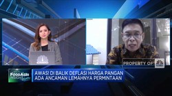 Cegah Inflasi Pangan, Kemendag Pastikan Stok Bahan Pokok Aman
