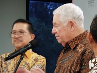 Bos Freeport McMoran Adkerson Temui Menteri ESDM, Ternyata Bahas Ini