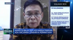 Deflasi Harga Pangan, Kemendag Pastikan Permintaan Tak Turun