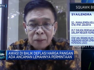 Deflasi Harga Pangan, Kemendag Pastikan Permintaan Tak Turun