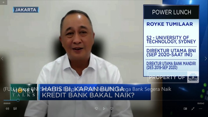 Dirut BNI Sebut Era Bunga Rendah Berakhir, Bunga Bank Segera Naik?(CNBC Indonesia TV)