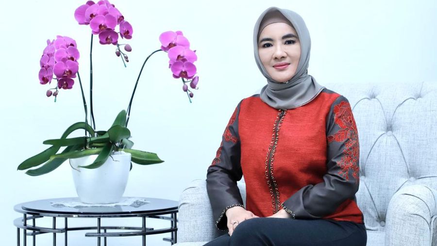 Ditektur Utama Pertamina Nicke Widyawati. Doc Pertamina