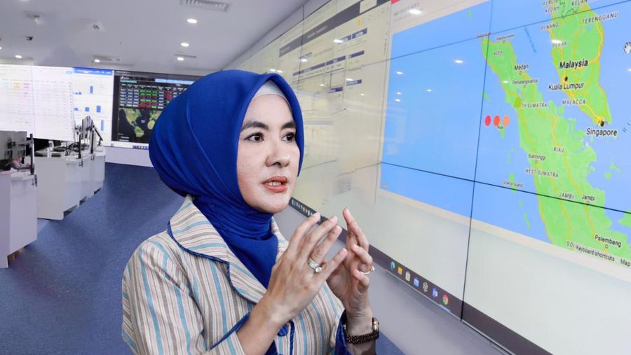 Ditektur Utama Pertamina Nicke Widyawati. Doc Pertamina