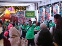 Semarak! Intip Momen Peringatan Hari Cerebral Palsy Sedunia