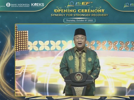 Wow! Dalam 6 Bulan Bisnis Halal RI Raih Omzet Rp9,4 T