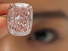 Berlian Pink Mirip Punya Ratu Elizabeth Dilelang Rp318 Miliar