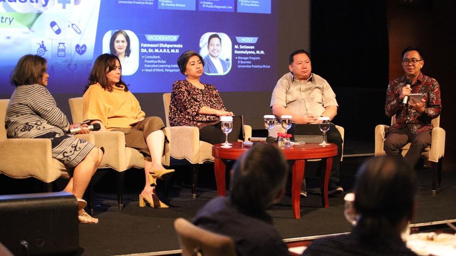 Digempur Pemain Asing, Pelaku Industri Kesehatan Punya Harapan Besar Pasca Pandemi