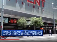 Inflasi Pangan Australia Meroket, Pengusaha Resto Gigit Jari