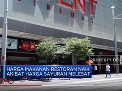 Inflasi Pangan Australia Meroket, Pengusaha Resto Gigit Jari