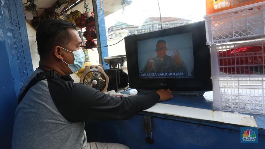 Jabodetabek akan melaksanakan program Analog Switch Off (ASO) pada 2 November 2022 mendatang. Jadwal ini mundur dari yang seharusnya dilakukan besok 5 Oktober 2022. (CNBC Indonesia/Andrean Kristianto)