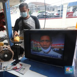 Akan 'Disuntik Mati' , TV Analog Masih Jadi Primadona Warga