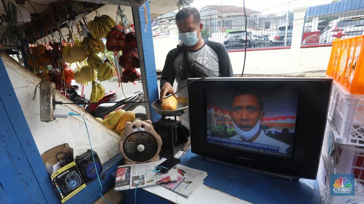 Jabodetabek akan melaksanakan program Analog Switch Off (ASO) pada 2 November 2022 mendatang. Jadwal ini mundur dari yang seharusnya dilakukan besok 5 Oktober 2022. (CNBC Indonesia/Andrean Kristianto) Jabodetabek akan melaksanakan program Analog Switch Off (ASO) pada 2 November 2022 mendatang. Jadwal ini mundur dari yang seharusnya dilakukan besok 5 Oktober 2022. (CNBC Indonesia/Andrean Kristianto)