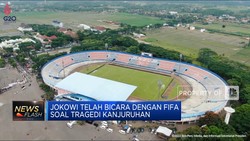 Jokowi Titahkan Audit Semua Stadion Liga 1, 2 & 3