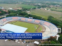 Jokowi Titahkan Audit Semua Stadion Liga 1, 2 & 3