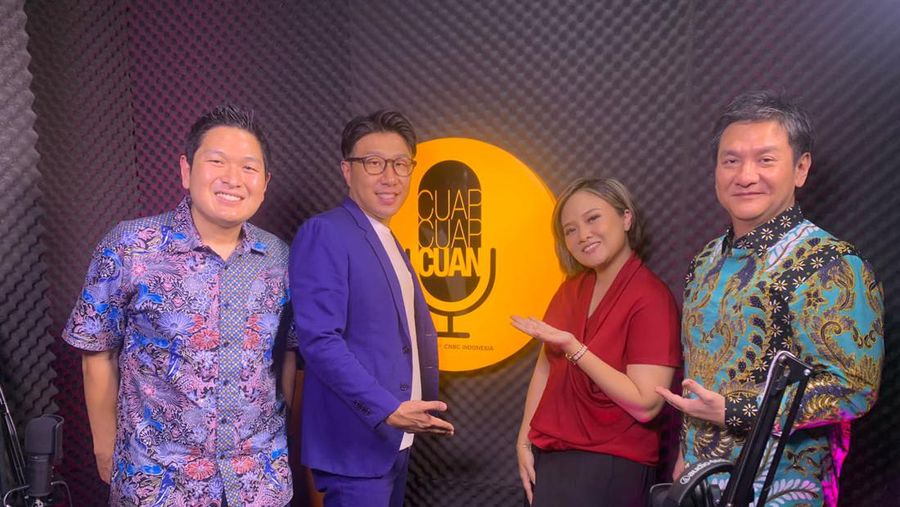 Manajemen VENTENY menjabarkan potensi pasar startup di Indonesia yang sangat besar.