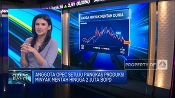Market Focus: OPEC+ Pangkas Produksi Hingga Rupiah Menguat