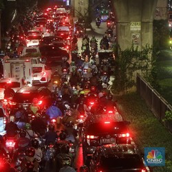 Warning BMKG: Malam Tahun Baru Hujan Ekstrem, Harap Waspada!