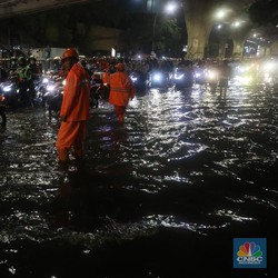 Update Daftar Lokasi Banjir di Jakarta, Ini Perinciannya