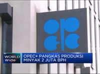 OPEC+ Sepakat Pangkas Produksi Minyak 2 Juta Bph