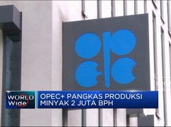 OPEC+ Sepakat Pangkas Produksi Minyak 2 Juta Bph