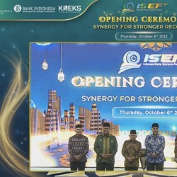 Wapres Resmikan MPIHI & Aplikasi Satu Wakaf Indonesia