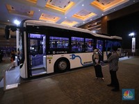 Polusi Udara Memburuk, DKI Jakarta Siapkan 100 Bus Listrik