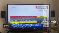 PM Jepang Kutuk Peluncuran Rudal Balistik Korut