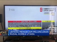 PM Jepang Kutuk Peluncuran Rudal Balistik Korut