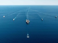 Asia Terancam Perang, Intip Kapal Induk AS di 