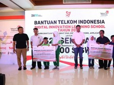 Telkom Bangkitkan Digitalisasi Pendidikan di Daerah 3T