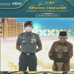 Wapres: Ekonomi Syariah Bisa Terbangkan Ekonomi Nasional