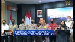 6 Tersangka Tragedi Kanjuruhan, Siapa Saja?