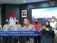 6 Tersangka Tragedi Kanjuruhan, Siapa Saja?