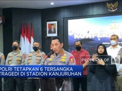 6 Tersangka Tragedi Kanjuruhan, Siapa Saja?