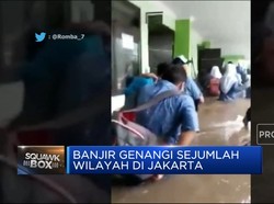 Banjir "Hantui" Lagi Wilayah Jakarta
