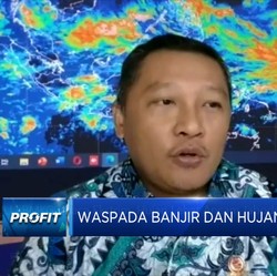 BMKG: Cuaca Ekstrem, Hujan Lebat Ancam Jabodetabek