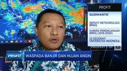BMKG: Cuaca Ekstrem, Hujan Lebat Ancam Jabodetabek