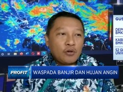 BMKG: Cuaca Ekstrem, Hujan Lebat Ancam Jabodetabek